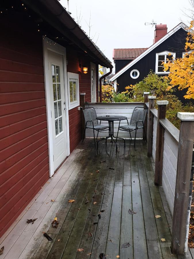 Soenerna Pa Nordgrenska Semesterboende 12B Amal Exterior photo